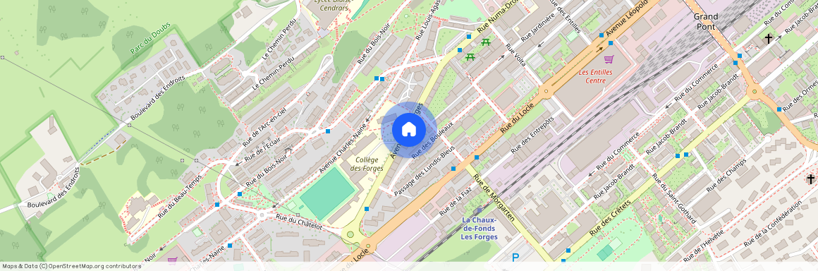 Avenue des Forges 19, 2300 La Chaux-de-Fonds