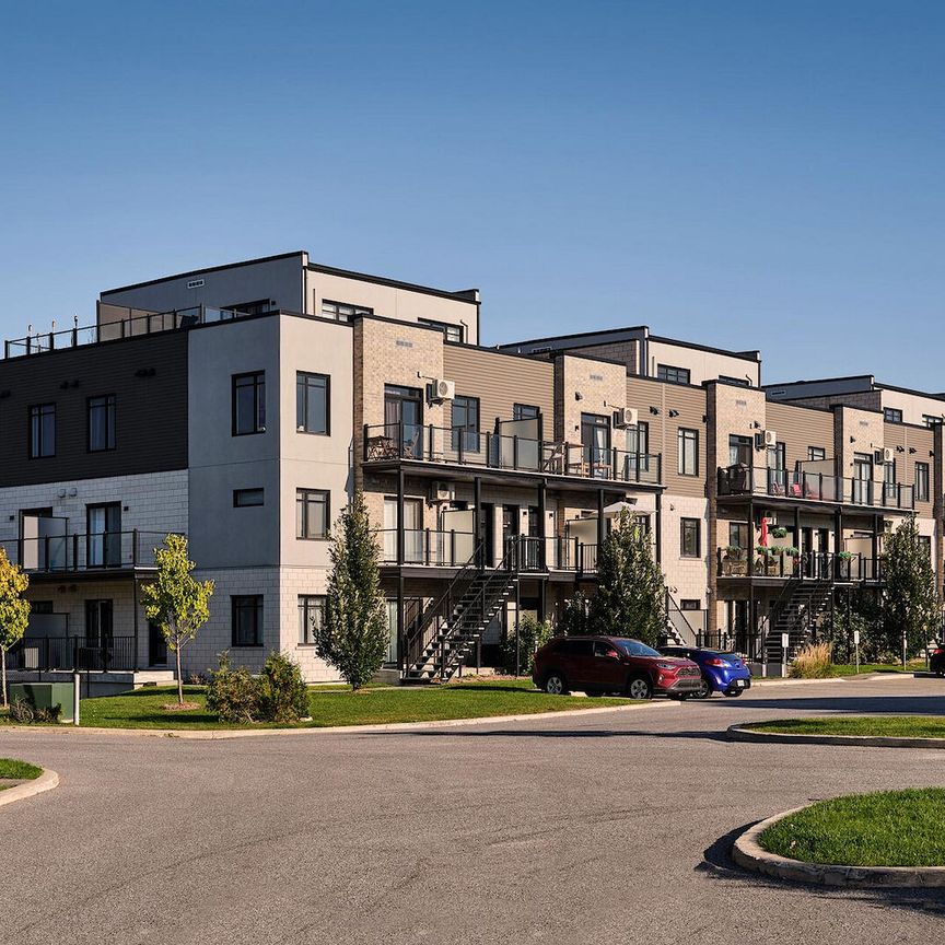 Appartements neufs à louer au coeur d'Aylmer | Grandes unités lumineuses en location à Gatineau | New Brigil apartmen - Photo 1