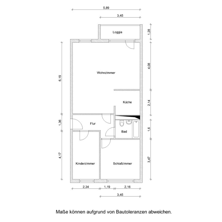 Wohnung Nr. 106/13/22 - Foto 2