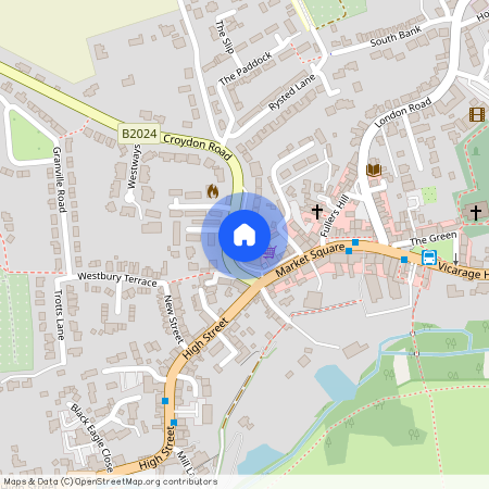 Marlborough Court, Croydon Road, Westerham