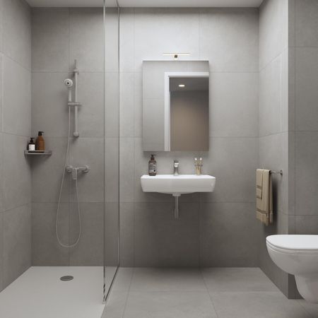 Chambre meublée en colocation dans un appartement de 108m2, 4 colocataires - Photo 3