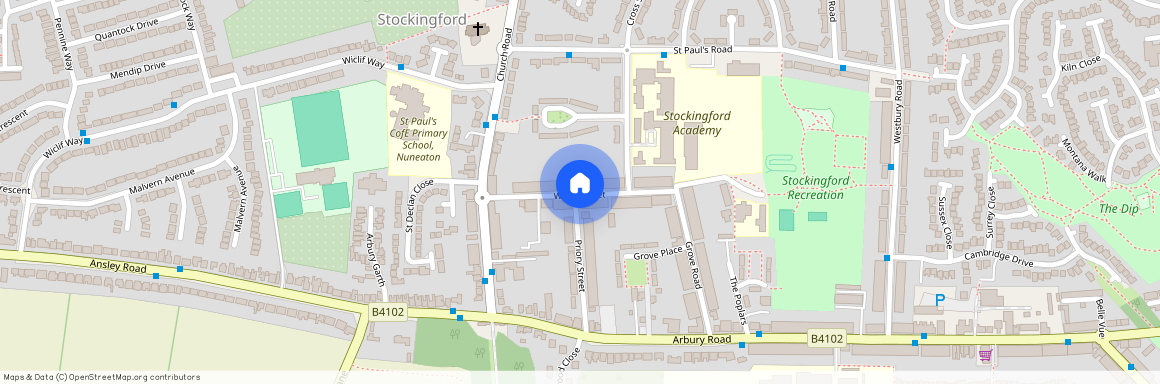 Webb Street, Nuneaton, Warwickshire, CV10