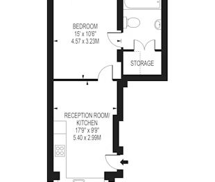 1 bedroom apartment - Photo 5