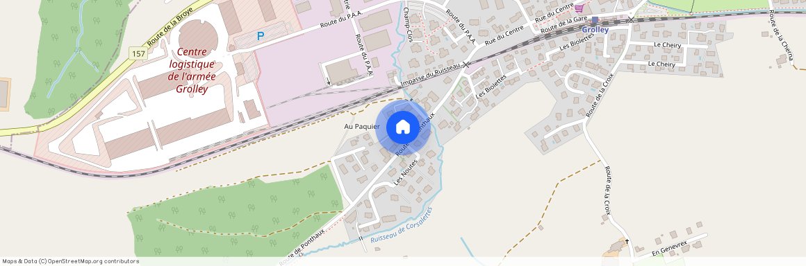 Impasse de l'Artisanat 2, 1772, Grolley