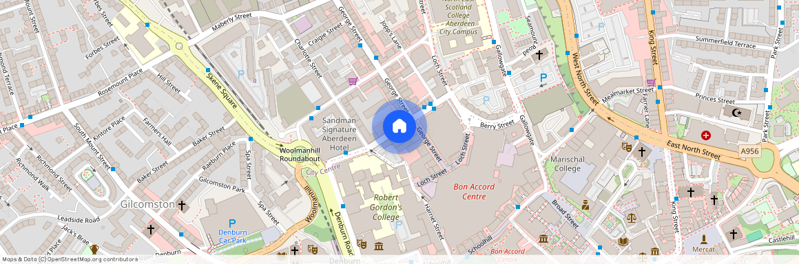 City Centre, Aberdeen, AB25