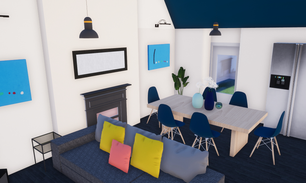 Upper Floor, Jubilee House Room 2 - Photo 1