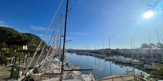 Location Appartement 1 pièce 22m² LE CAP D AGDE 34300 - Photo 3