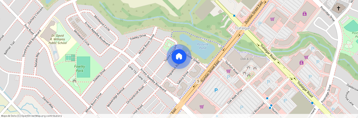 217 Huguenot Road, Oakville