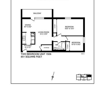 2 Bedroom - Photo 1