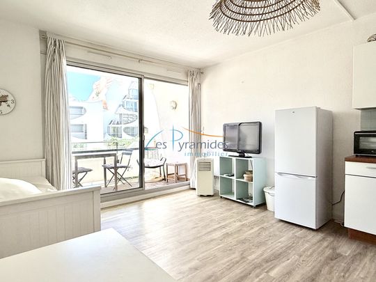 Location Appartement 1 pièce 24m² LA GRANDE MOTTE 34280 - Photo 1