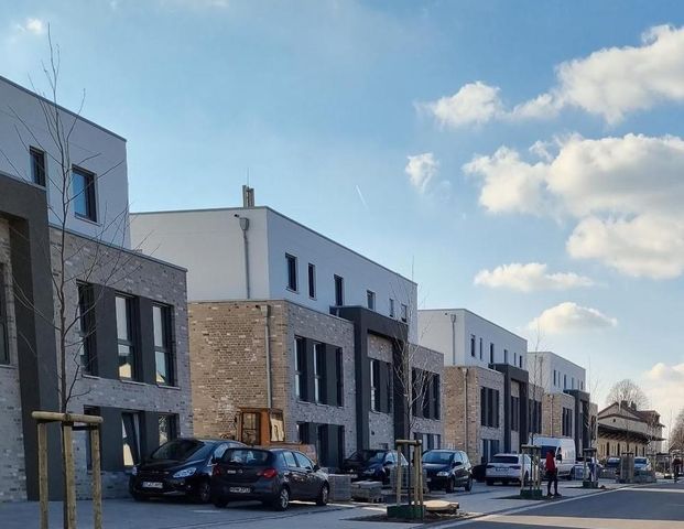 Neuwertige 2 ZKB mit Balkon "Am Bahnhof" - Wohnung in Steinfurt - Borghorst - Foto 1