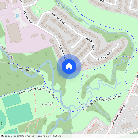 310 Hidden Trail, Toronto