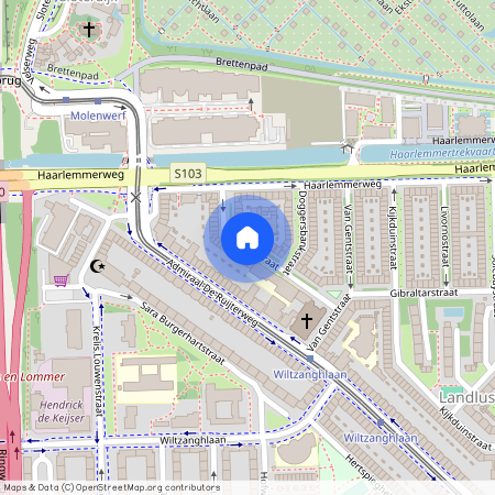 Landlust, 1055 NK, Gibraltarstraat, Amsterdam