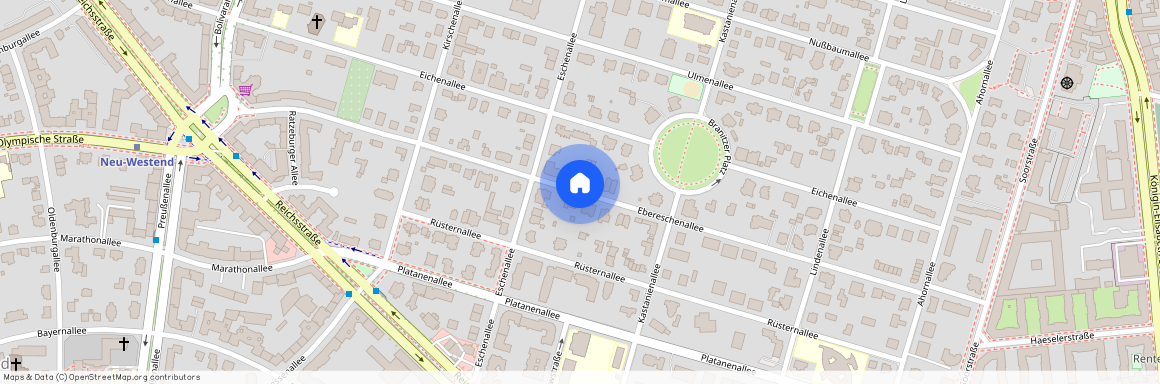 Ebereschenallee, Berlin, Westend, 14050