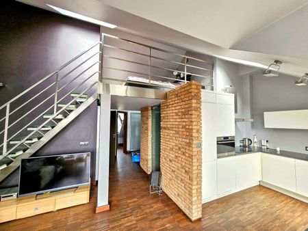 Stylowe mieszkanie przy Parku Skaryszewskim 57.6 m² - Фото 4