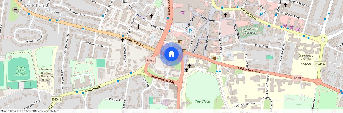 Warwick Street, Rugby