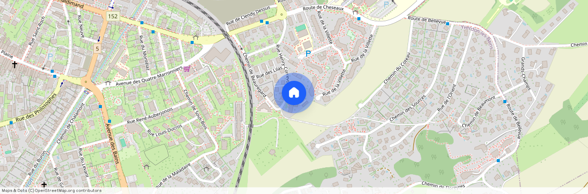 Rue Henry Correvon 23, 1400 Yverdon-les-Bains