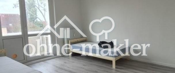 Einbauküche, Balkon - 2 Zimmer-Wohnung - Foto 1