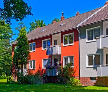 3-Zimmer-Wohnung in Gelsenkirchen Resser Mark - Photo 1