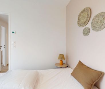 TARISSAN A02 Colocation 6 chambres à Toulouse - Photo 2