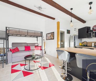 Studio avec a exterieur en location - Photo 4