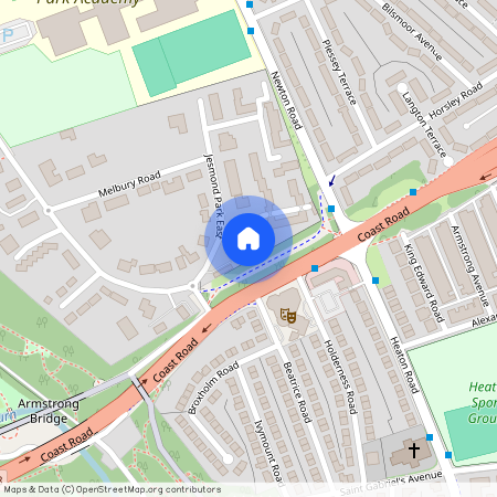 Dene Court, High Heaton, NE7