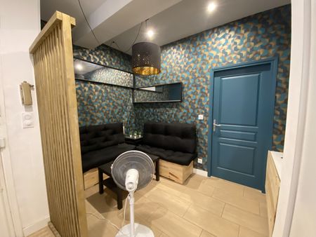 À louer – Chambre en colocation avec salle d’eau privative et balcon – Toulon - Photo 3