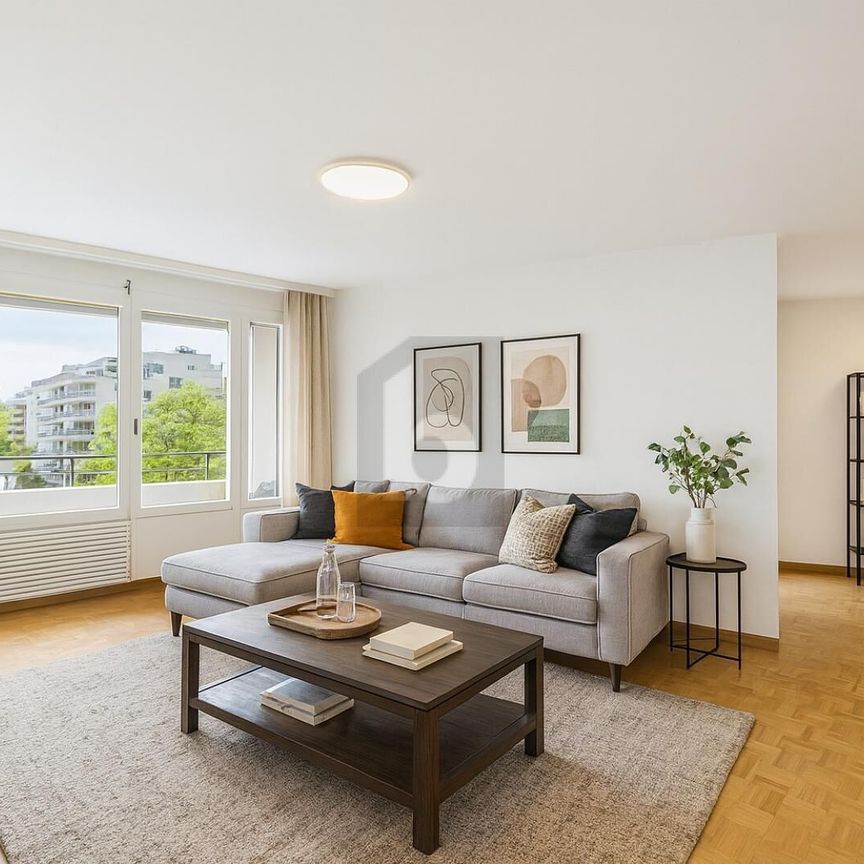 LUMINEUX AVEC BALCON ET PROCHE DES O.I - Photo 1