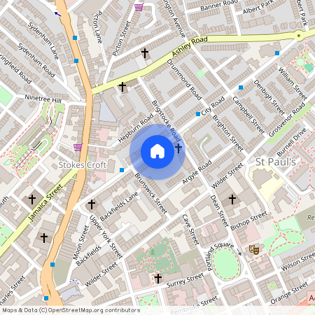 City Road, Saint Pauls, Bristol, BS2