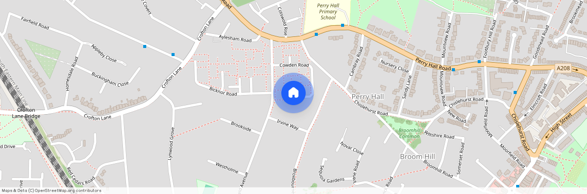 Cowden Road, Orpington, BR6