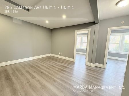MODERN 2 BED/1 BATH NEAR UNIVERSITY OF WINDSOR+HYDRO - Photo 3