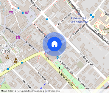 VON POLL - OBERURSEL: Lichtdurchflutete 4 - Zimmer - Wohnung mit So... - Foto 1