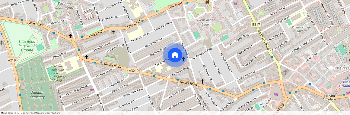 Estcourt Road, Fulham, SW6