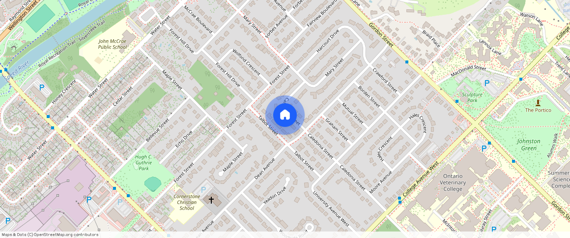 ** Caledonia Street, Guelph, ON, Canada