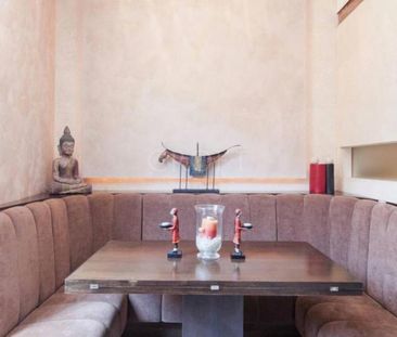 Spagna/Barberini: Luxury modern, fully furnished 2 bedroom, 2 baths, living room, kitchen. Quiet, bright, air conditioning, elevator, near metro. Ref 2393. - Foto 6