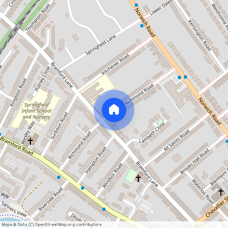 Richmond Road, Ipswich IP1