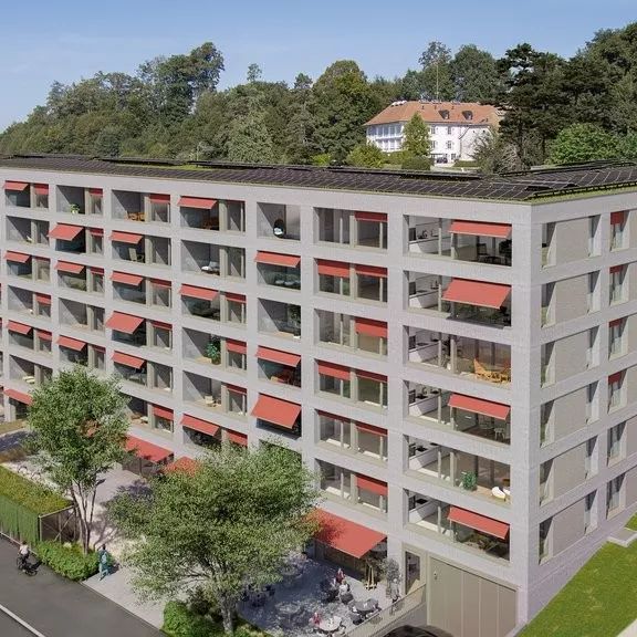 Bel appartement de 2,5 pièces dans une construction récente - Foto 1