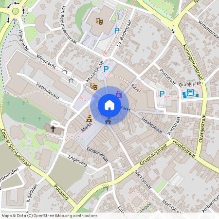 Kerkrade-Centrum, 6461 EB, Markt, Kerkrade