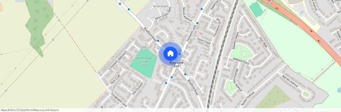 Bradford Road, Wrenthorpe, WF2 0LX, Wakefield