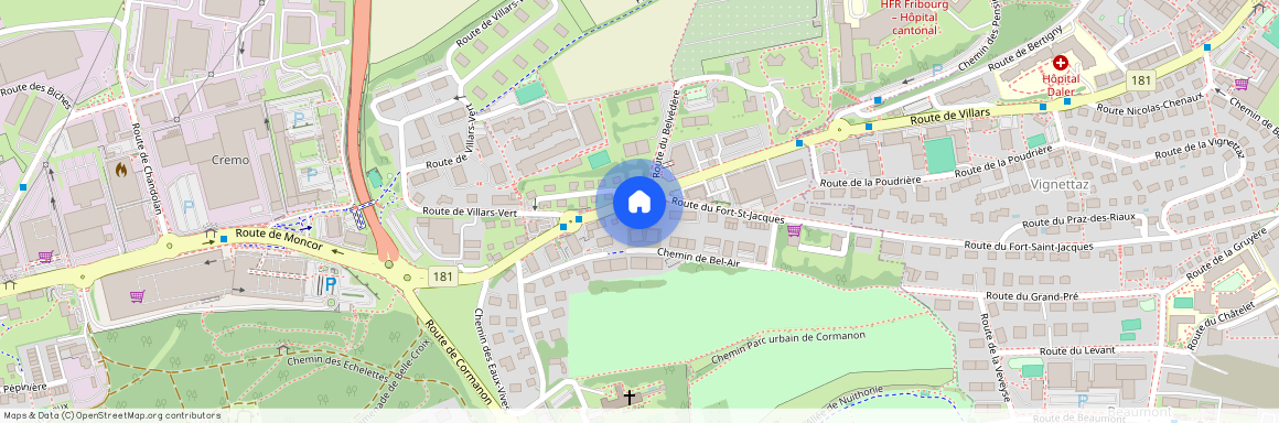 Fort-St-Jacques 167, 1752, Villars-Sur-Glâne