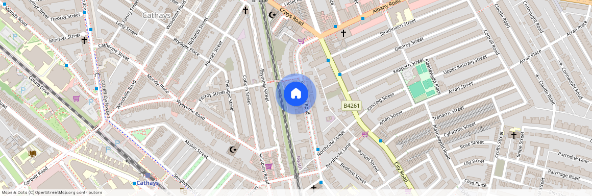 Richmond Road, CF24 3BT, Roath