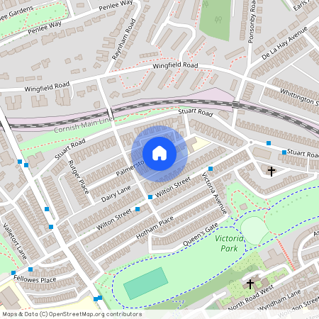 23 Palmeston Street, TFF