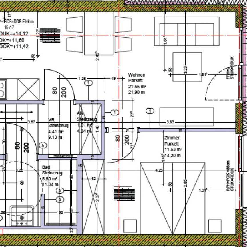 Entdecken Sie exklusive Mietwohnungen im Herz von Graz: Ihr neues Zuhause in der Friedhofgasse! - Foto 1