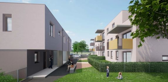 Gefördertes Genossenschafts-Reihenhaus mit Eigengarten - Miete mit Kaufrecht - Photo 2