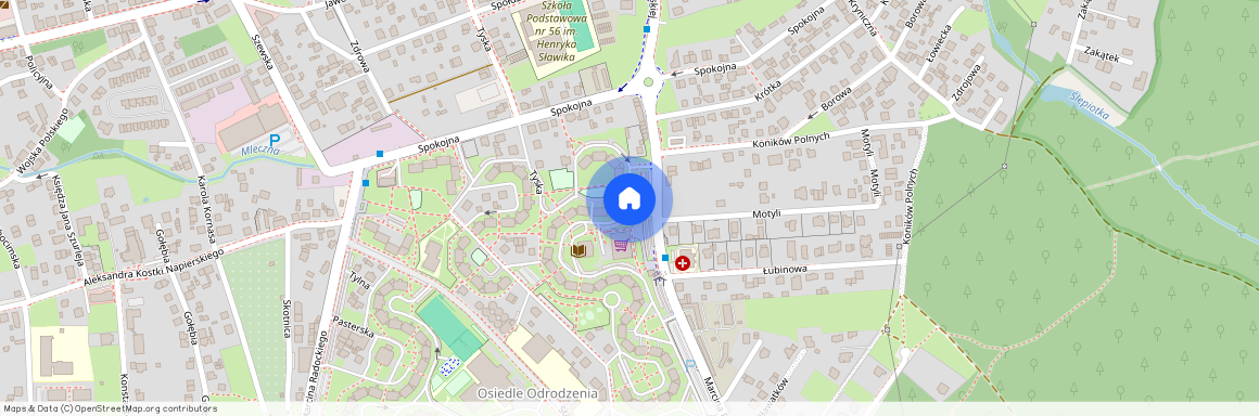 Piotrowice, ul. Marcina Radockiego, Katowice