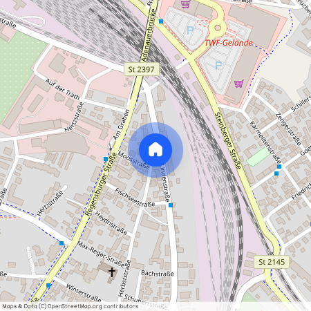 Herbststraße 1, 92421 Schwandorf