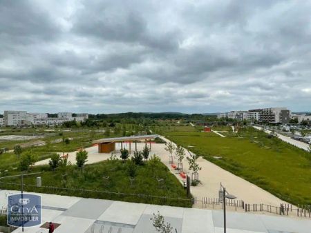 Appartement à louer 3 pièces 65.61m² - Photo 2