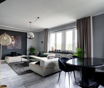 Wunderschöne, möblierte 3-Zimmer-Wohnung mit Balkonen in Düsseldorf... - Foto 2