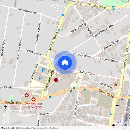 48 Loftus Street, Wollongong 2500, New South Wales