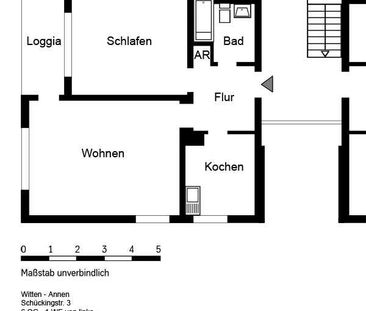 Schöne 2-Raumwohnung in Annen. - Photo 3